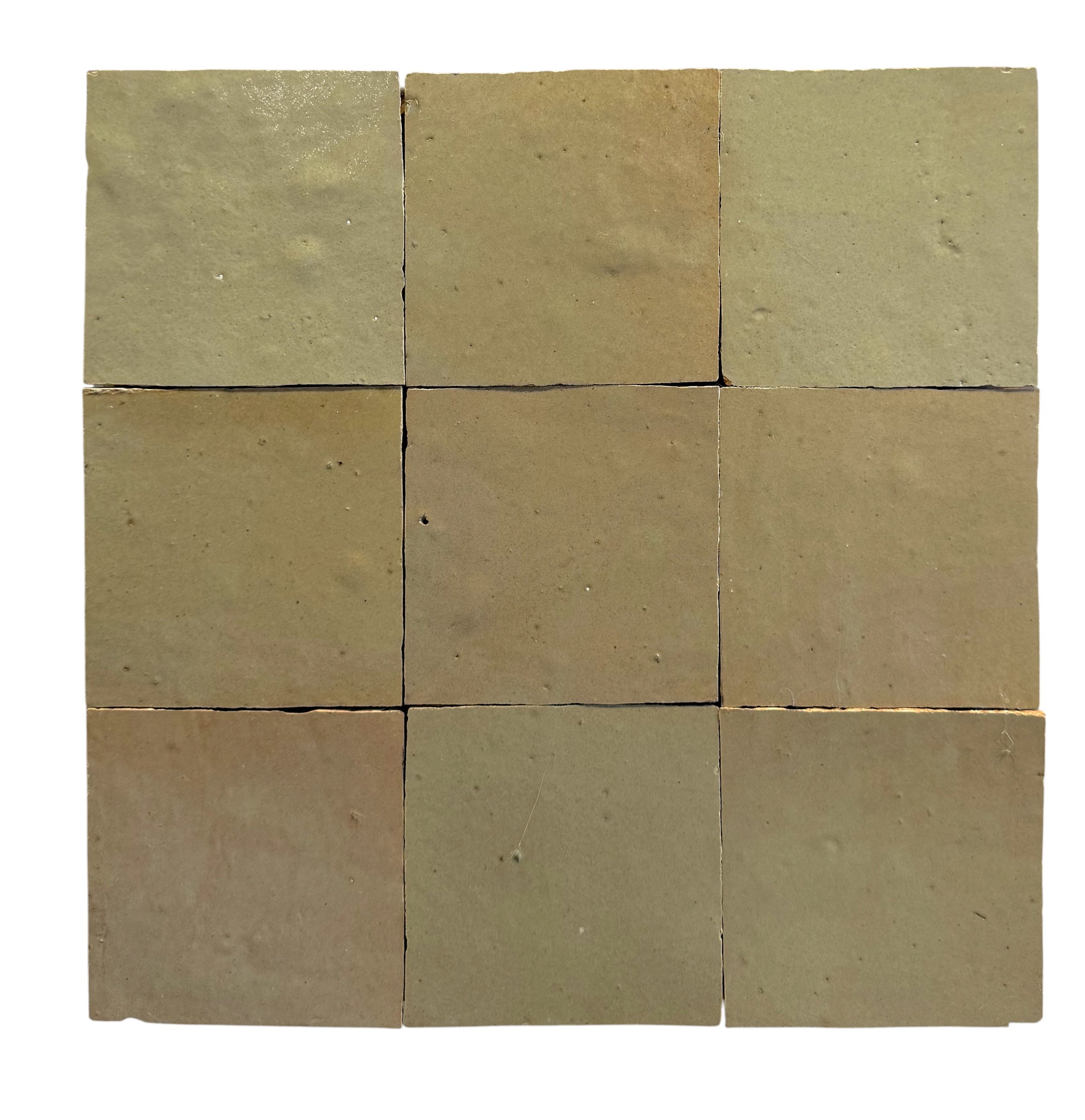 Zellige Sand 100x100mm